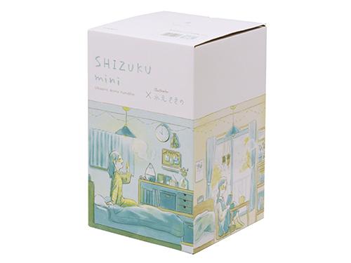 生活の中で加湿器を使用する様子が描かれている