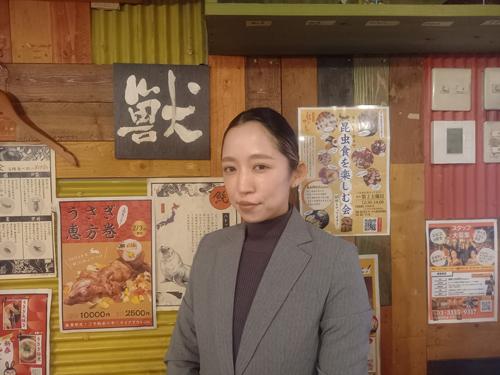 マーケティング担当・大西麻衣氏