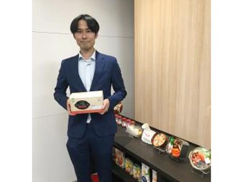 アミノサイエンス事業本部　ダイレクトマーケティング部　マーケティンググループ　田中邦夫氏