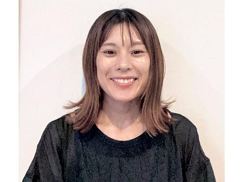 ＡＬＧＹ販促担当　竹上和花子氏