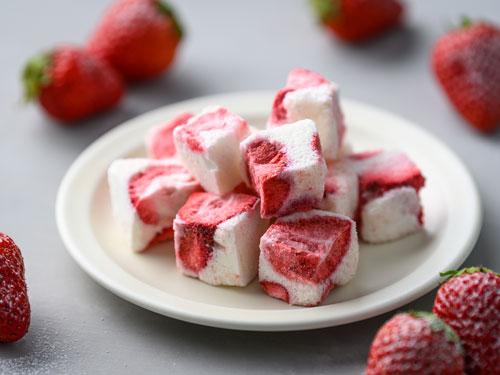 「いちごの雪どけ」