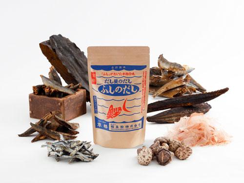 オリジナルブレンドの「ふしのだし」