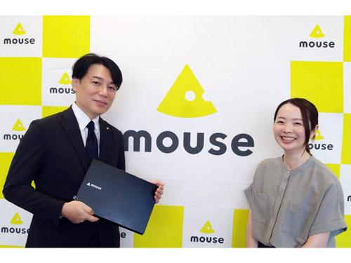 氏家朋成氏（写真左）と金子美佳氏