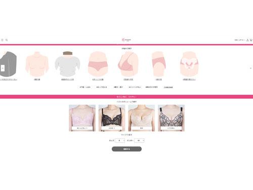 悩みごとの商品を提案