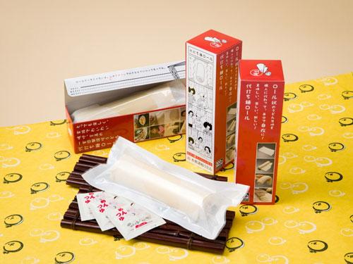 代打ち麺ロール