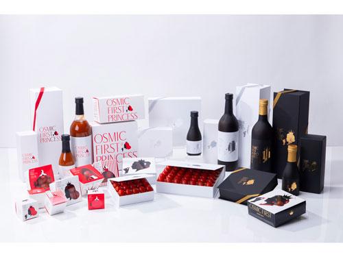 高級感溢れるフルーツミニトマトギフト