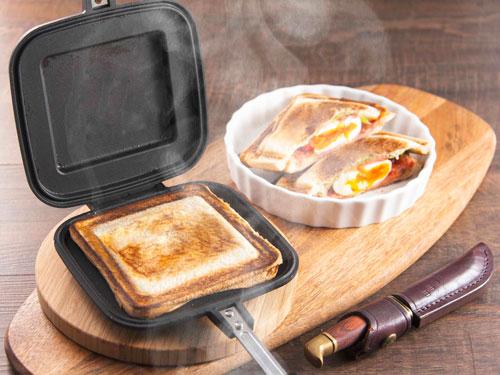 「ＩＷＡＮＯ　ホットサンドメーカーＦＴ」