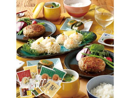 食卓を彩るラインアップ