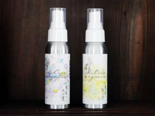 各８０ミリリットルで持ち運びやすいサイズ