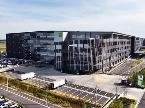 茨城県の物流センター「グッドマン常総」