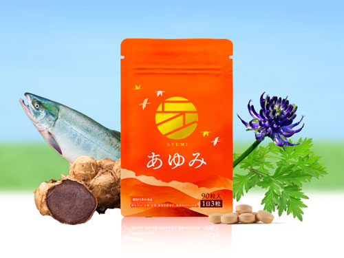 こだわり 商品開発】 <さくらの森> さくらフォレスト／祖父の膝の悩み 