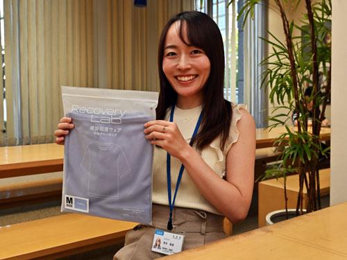 ＥＣ事業部・荒井優里部長