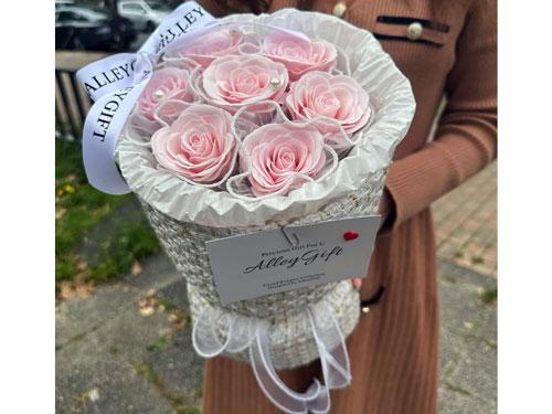 ツイードブーケの一例