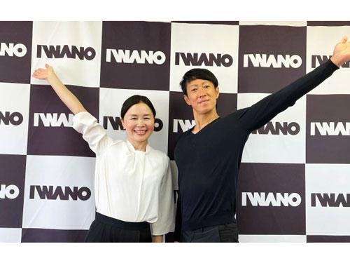 林恭史氏（写真右）、林美千恵氏