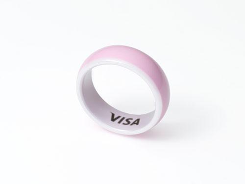 決済ができるスマートリングの新作「ＮＥＯＮ　ＢＵＺＺ　ＰＩＮＫ（ネオンバズピンク）」