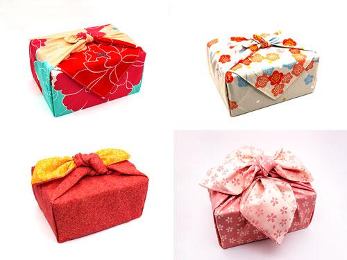 「風呂敷ラッピング」