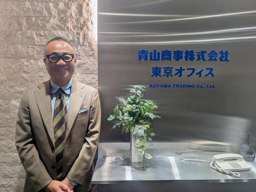 リテール第三部長　細山清孝氏