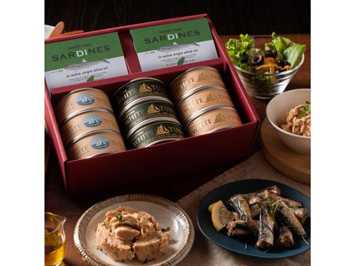 王道ツナ３種＆サーディン詰合せ１１缶セット