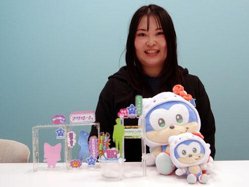 ＭＤ・ＴＯＹ開発生産本部　プロモーション部　シニアスペシャリスト　千田英子氏