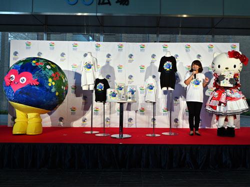 サンリオコラボ商品紹介の様子Ｃ２０２５　ＳＡＮＲＩＯ　ＣＯ．，ＬＴＤ．ＡＰＰＲＯＶＡＬ　ＮＯ．Ｌ６６０１９７