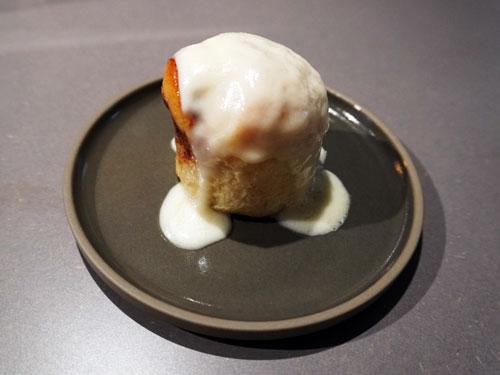 クリームも植物性食材で作られているという