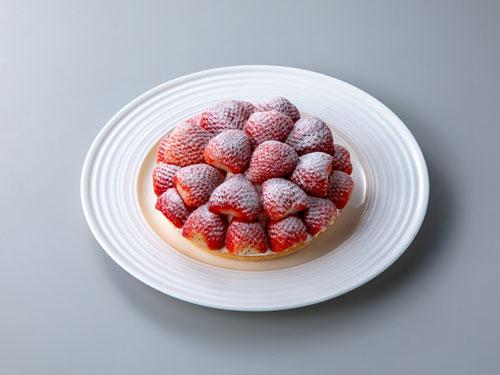 いちごの里タルト