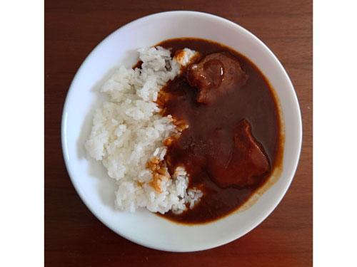 「がんこちゃんカレー」
