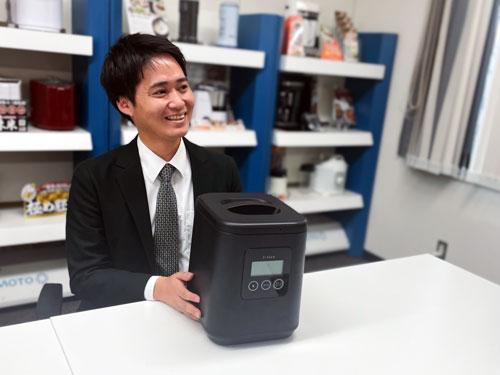 営業部係長・伊藤圭佑氏