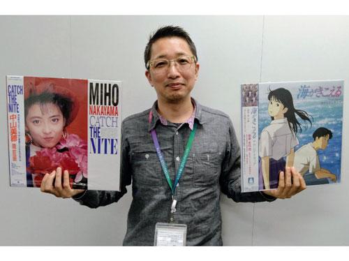 ｒｅｃｏｒｄ　ｓｈｏｐ営業部部長竹野智博氏