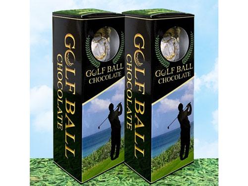 「ゴルフボールチョコ」