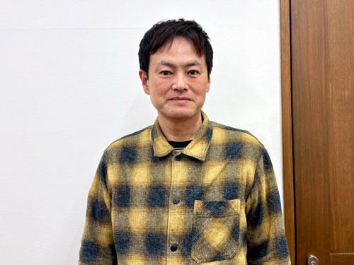 専務取締役・新保一洋氏