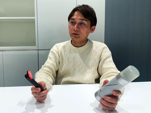 新規ブランド本部ＤＩＳＭ推進部の浅井祥太部長