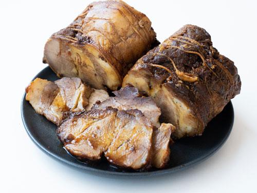 スミヤ精肉店「自家製焼豚」