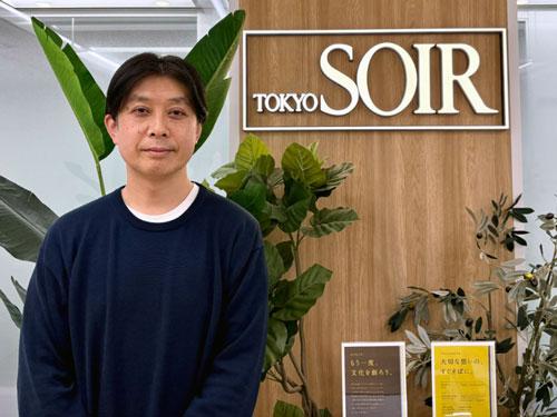 上席執行役員デジタル戦略部長・島村聡氏