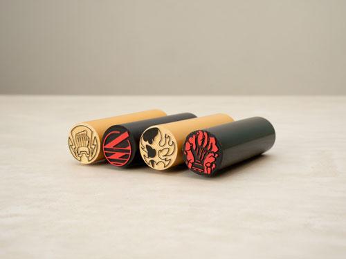 「僕のヒーローアカデミア　エンブレムスタンプ」