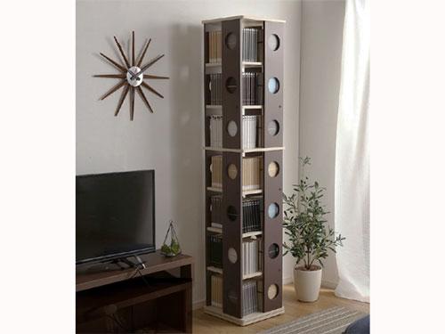 縦の空間を最大限に活用できる