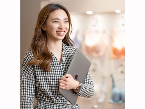 マーケティングコミュニケーション部ＰＲグループ長・梅井佑希子氏