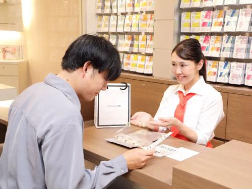 実店舗でのカウンセリングのようす