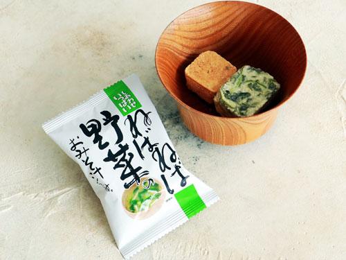 「ニコニコ製法」のみそ汁