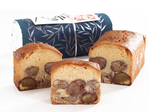 看板商品の「栗のテリーヌ」