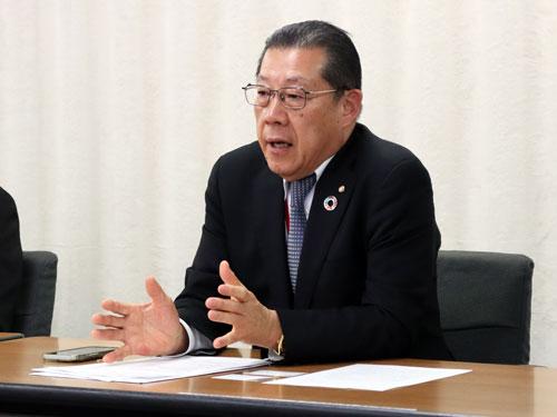 日本ホームヘルス機器協会・山本富造会長