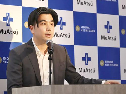 西川元一朗代表