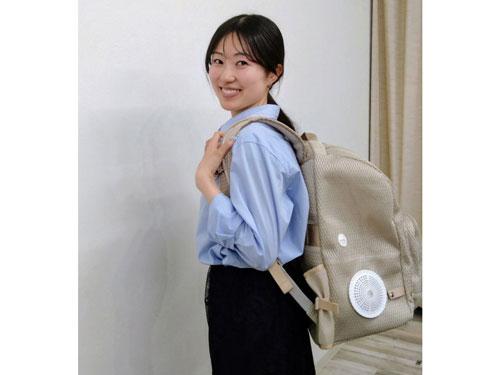人気商品のファン付きキャリー