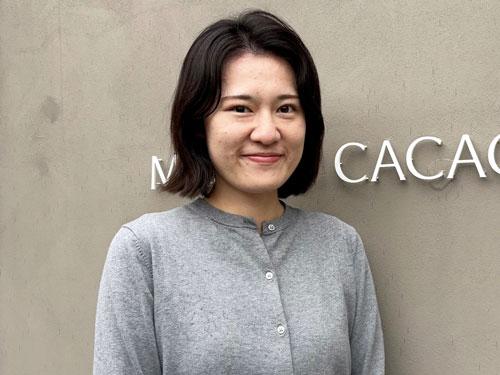 熊谷莉子氏