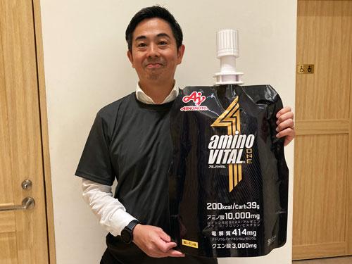 バイオ＆ファインケミカル事業本部スポーツ＆ヘルスニュートリション部長・割田竜夫氏
