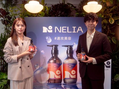 Ｍａｒｋｅｔｉｎｇ　Ｄｉｒｅｃｔｏｒ／Ｂｒａｎｄ　Ｍａｎａｇｅｒ・植田亘氏（写真右）とマーケティング　アソシエイトマネージャー・太刀山桃香氏