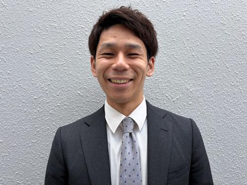 佐藤鴻地氏