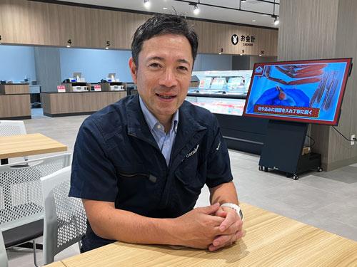 田辺晃司代表
