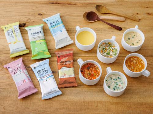 フリーズドライスープ６種