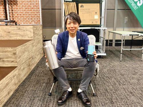 第二営業本部営販企画部次長・中野孝則氏